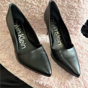 Calvin Klein Women's Classic Black Heels
